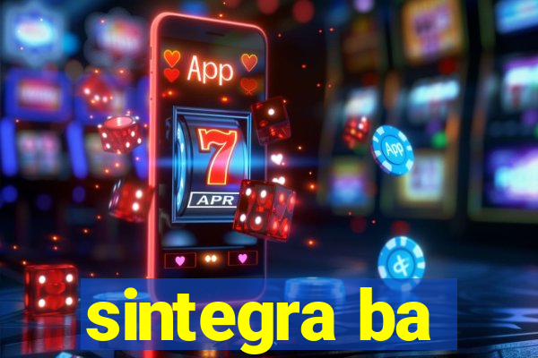 sintegra ba